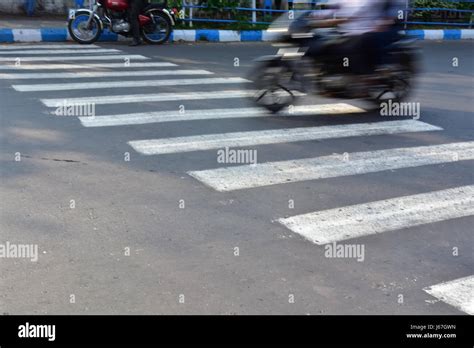 Crossing zebra crossing Stock Photo - Alamy