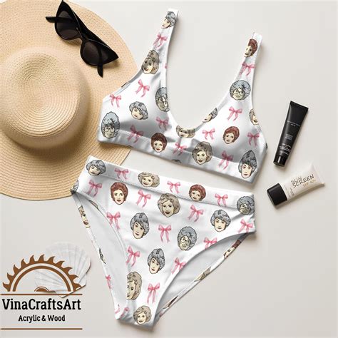 Golden Girls Coquette Bikini Set S Movie Bikini Set Stay Golden