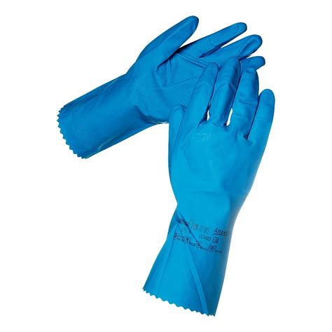 Химостойкие перчатки Ansell AlphaTec 87-665-8 - выгодная цена, отзывы ...