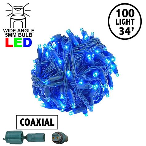 Blue Led Christmas Lights Novelty Lights Inc