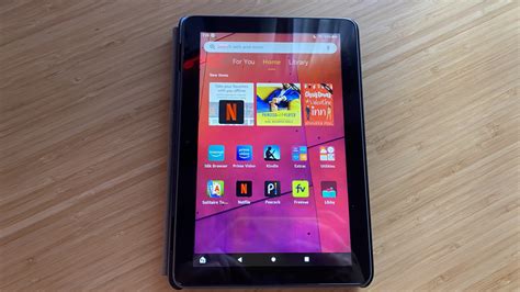 Amazon Fire HD 8 Plus review: How does the affordable tablet compare to an iPad? | Mashable