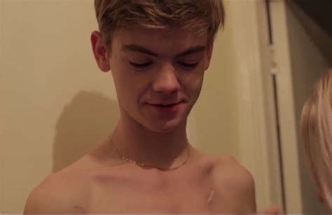 Thomas Brodie Sangster The Luka State Video Thomas Brodie Sangster Imagines Thomas Sangster