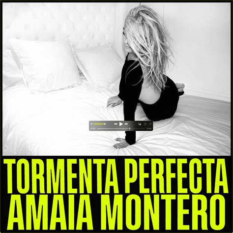 Amaia Montero Rompe Su Silencio Musical Con La Tormenta Perfecta As