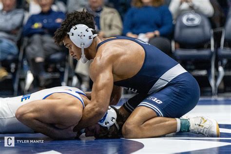 Penn State Wrestling Vs Hofstra Carter Starocci