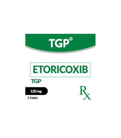 Rx Tgp Etoricoxib 120mg Fctablet