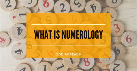 What Is Numerology And Numerology Numbers Zodiacreads