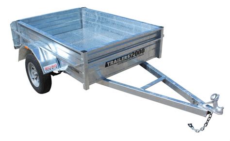 What Is A Standard Trailer Size? - Trailers 2000