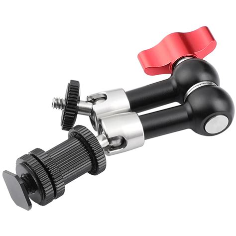 CAMVATE V4 7 Magic Arm With Stainless Steel Joints Red C2620