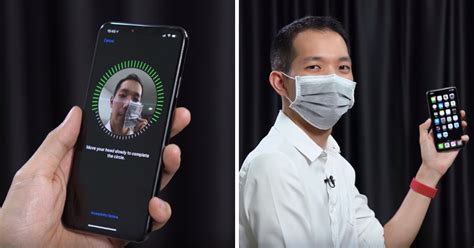 Heres How To Unlock IPhone Face ID While Wearing A Mask