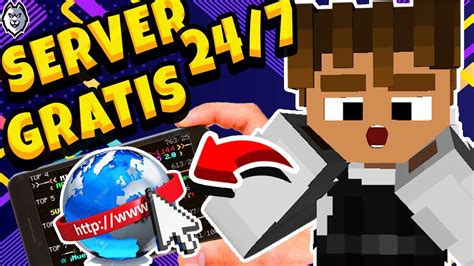 ¡como Crear Un Servidor 247 De Minecraft Gratis Permanente 🤑 El Mejor