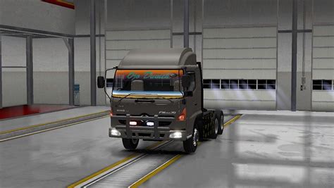 HINO 500 BY S M T ETS2 Mods Euro Truck Simulator 2 Mods ETS2MODS LT