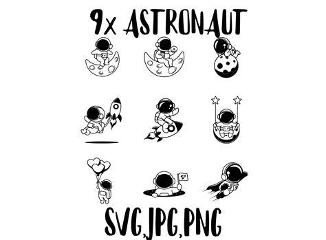 X Cute Astronaut Svg Kid Astronaut Svg Space Svg Spaceman Etsy Finland