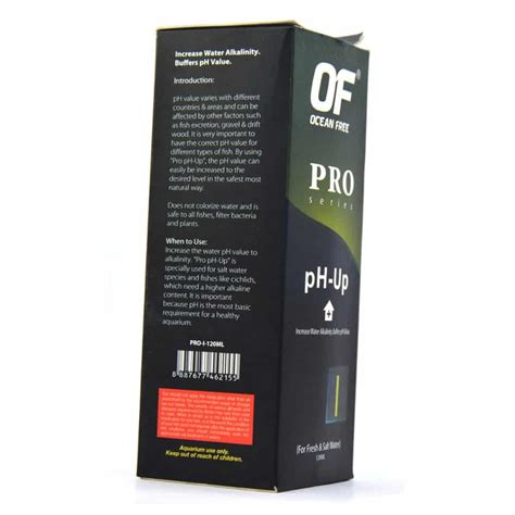 Oceanfree Pro Series Ph Up I Ml Easypets