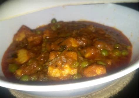 Restaurant Style Mattar Paneer Recipe By Sanju Cookpad