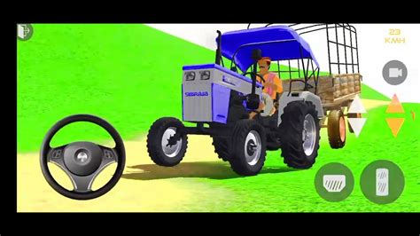 Dollar Song Sidhu Moose Wala 😈 Tractor 855 Off Road Game Play Video