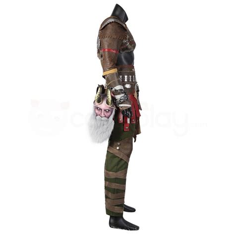 Kratos Cosplay Costume God Of War Ragnarok Cosplay Suit