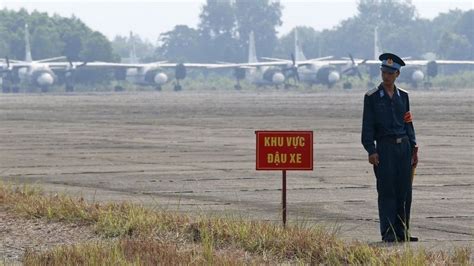 Agent Orange Us To Clean Up Toxic Vietnam War Air Base Bbc News