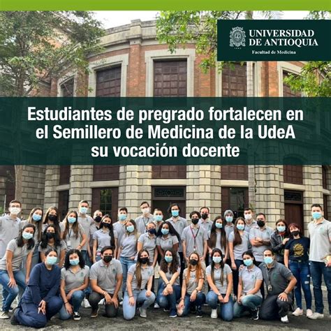 Facultad De Medicina Universidad De Antioquia On Twitter En