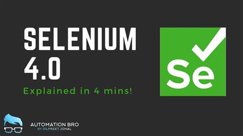 Selenium Features Explained In Mins Youtube