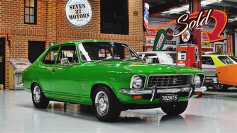 Sold 1973 Holden Lj Torana Coupe Seven82motors