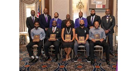 Lambda Upsilon Chapter Of Omega Psi Phi Fraternity Inc Hosted Its