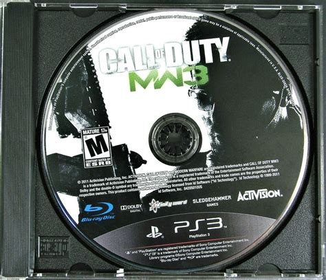 Call Of Duty Mw3 Ps3