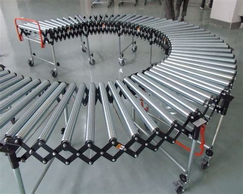 Gravity Roller Conveyor, Steel Roller Conveyor | YiFan Conveyor