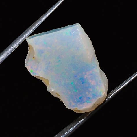 X X Mm Size Cts Natural Ethiopian Opal Rough Loose