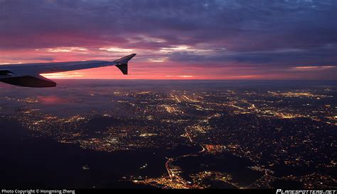 N Ua United Airlines Airbus A Photo By Hongming Zheng Id