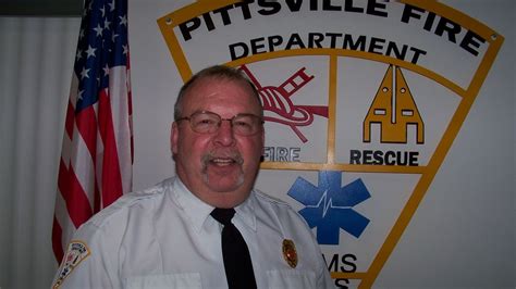 Pittsville Fire Chief Goes Above And Beyond To Save Lives