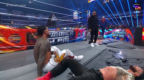 Jimmy Uso Returns And Attack Jey Uso To Help Roman Reigns Win Tribal