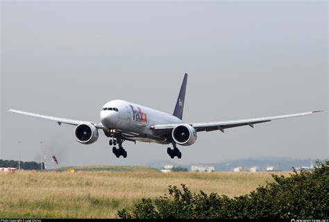 N Fd Fedex Express Boeing Fs Photo By Luigi Chirico Id