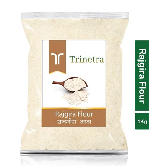 Trinetra Rajgira Atta 1 Kg Pack JioMart