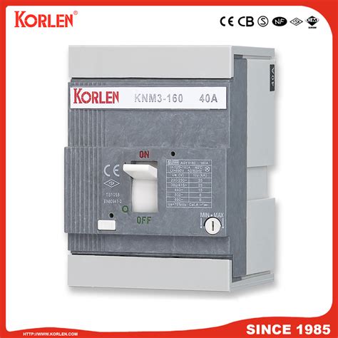 Double Adjustable High Performance Moulded Case Circuit Breaker China