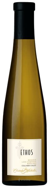 Chateau Ste Michelle Ethos Reserve Late Harvest Riesling Vivino