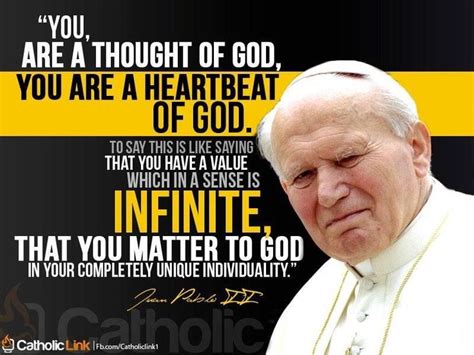 84 best Pope John Paul II Quotes images on Pinterest