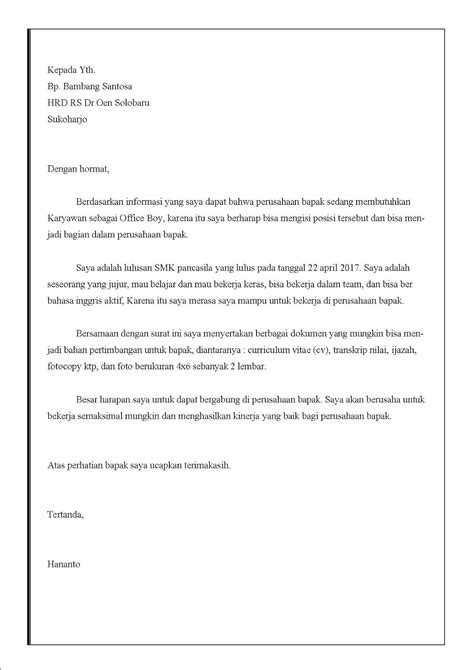 Detail Contoh Surat Perjanjian Kerja Office Boy Koleksi Nomer