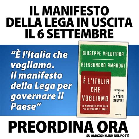 Fabry On Twitter RT Matteosalvinimi PREORDINA ONLINE IL LIBRO