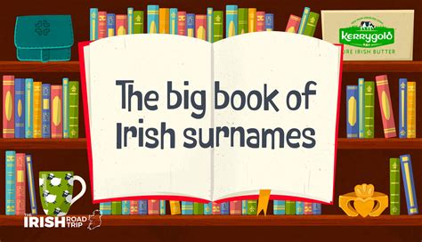 101 Irish Last Names + Surnames (Meanings + Facts)