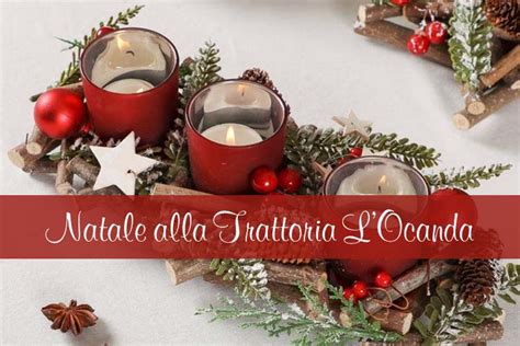 Natale Alla Trattoria L Ocanda Di Leno Anche Da Asporto Brescia