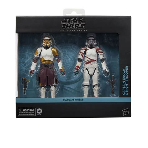 Star Wars The Black Series Captain Enoch And Night Trooper Star Wars