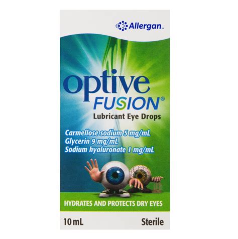 Optive Fusion Eye Drops - 10ml - Medicine Marketplace