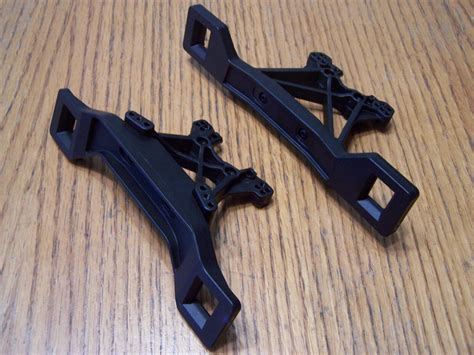 Fits Traxxas Slash X Front Rear Shock Towers W Clipless Body