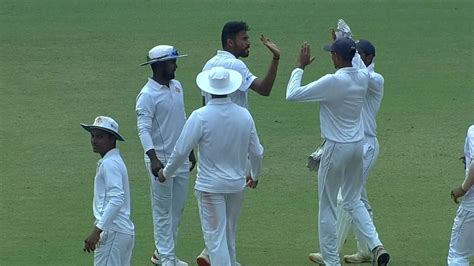 Ranji Trophy 2024 Quarterfinals Day 4 Round Up Agarwal Claims 6 As MP