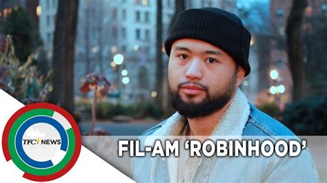 NY Fil Am Robinhood Gives Away 500 To People In Need TFC News New