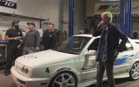 Performance shop reunites Jesse with his VW Jetta from 'The Fast and ...