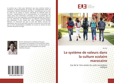 Amazon Le système de valeurs dans la culture scolaire marocaine Cas