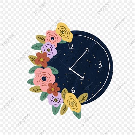 Cute Clock Sticker Png Clock Wall Clock Png Wall Clock Icon Png