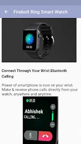 Firebolt Smart Watch Guide Apps On Google Play