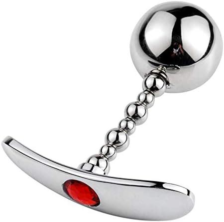 Amazon Luxury Stainless Steel Anal Hook Anchor Ball Shaped With 3